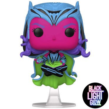 Pop! Marvel: WandaVision- Scarlet Witch (Blacklight)(Exc)