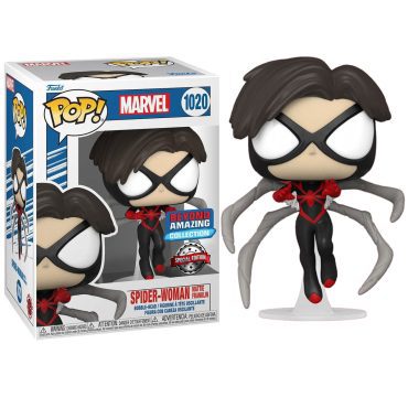 Pop! Marvel: YS- Spider-Woman (Mattie)(Exc)
