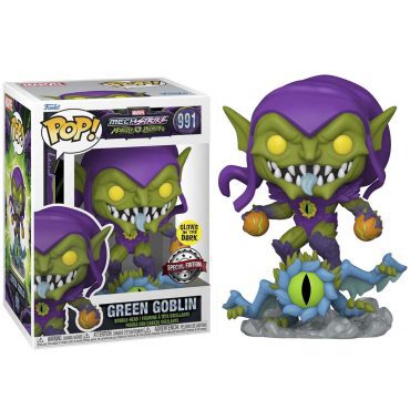 Pop! Marvel: Monster Hunters- Green Goblin (GW)(Exc)