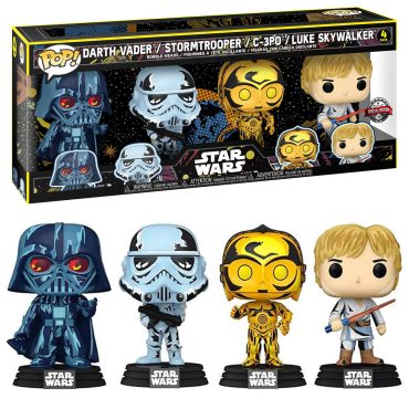 Pop! Star Wars: Retro Series 4pack