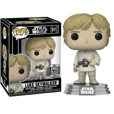 Pop! Star wars: Luke Skywalker (Galactic Convention)