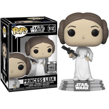 Pop! Star wars: Princess Leia (Galactic Convention)