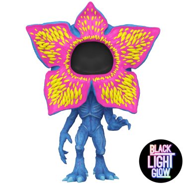 Pop! Tv: Stranger Things - Open-Face Demogorgon (Blacklight) (Exc)