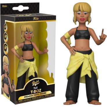 Gold 5" Rocks: TLC- T-Boz