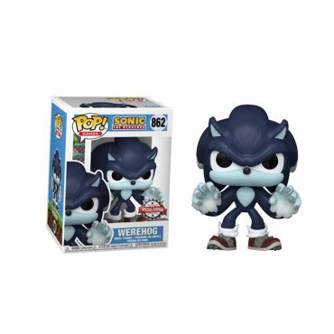 Pop! Games: Sonic- Sonic Werehog (Exc)