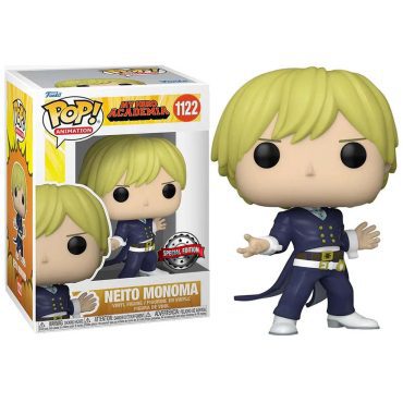 Pop! Animation: My Hero Academia 1B- Neito Monoma (Exc)