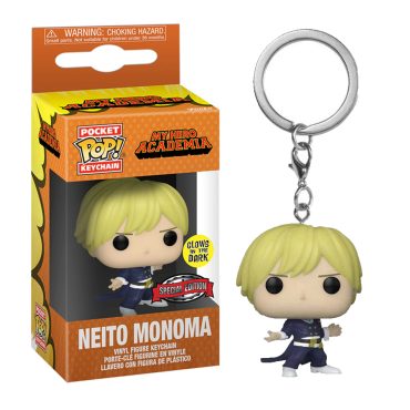 Pop! Animation: My Hero Academia 1B- Neito Monoma (GW)(Exc)
