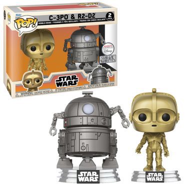 Pop! Star Wars: Concept SRS- R2&3PO 2 pack (Exc)