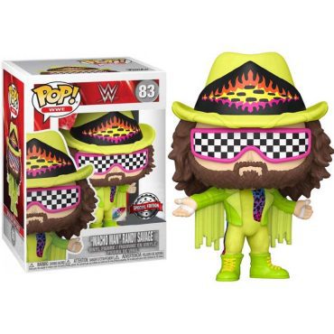 Pop! WWE: Macho Man Randy Savage (GR) (Exc)