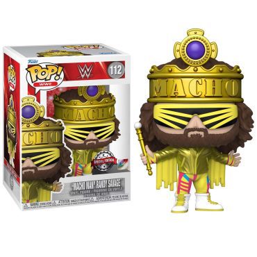Pop! WWE: Macho Man- WM6 (MT)