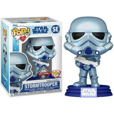 Pop! Star Wars: M.A.Wish - Stormtrooper (MT)(Exc)