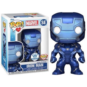 Pop! Marvel: M.A.Wish - Iron Man (MT)(Exc)