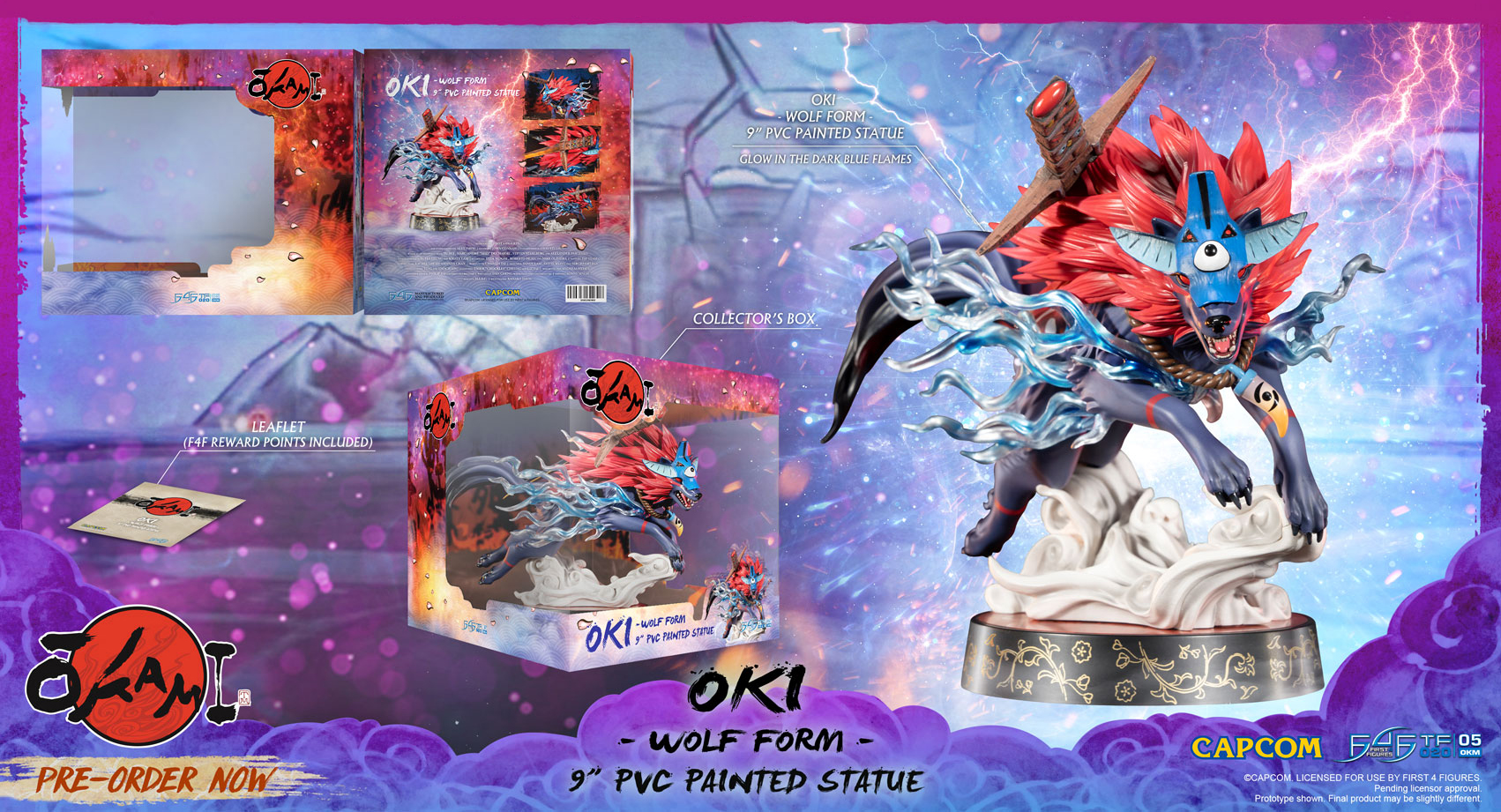 First 4 Figures: Oki Wolf Standard - الصورة 2