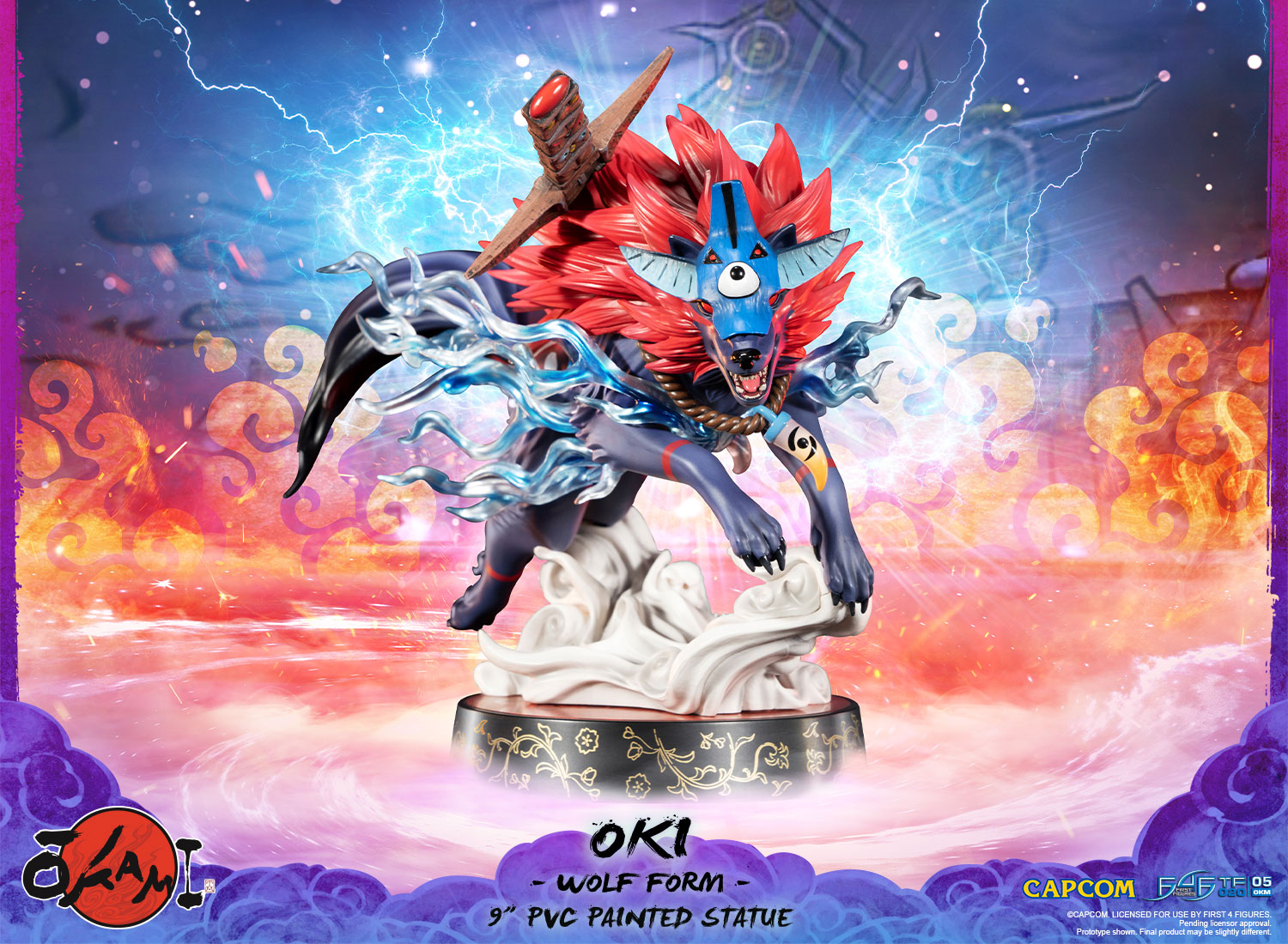 First 4 Figures: Oki Wolf Standard - الصورة 4