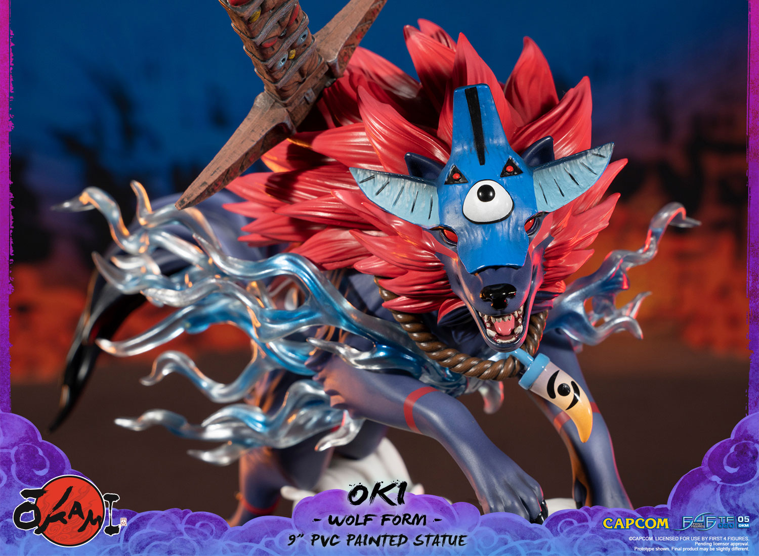 First 4 Figures: Oki Wolf Standard - الصورة 26