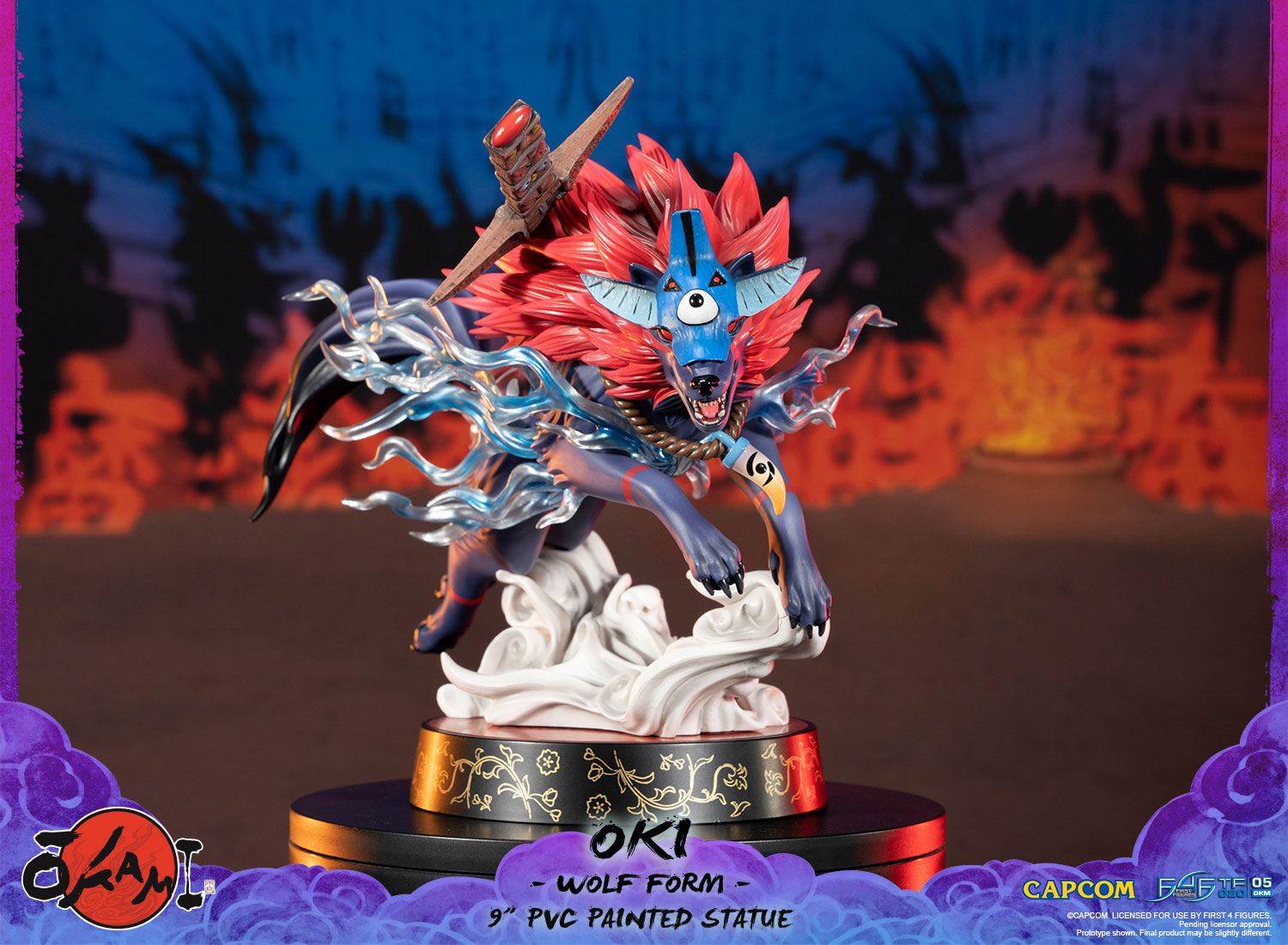 First 4 Figures: Oki Wolf Standard - الصورة 27
