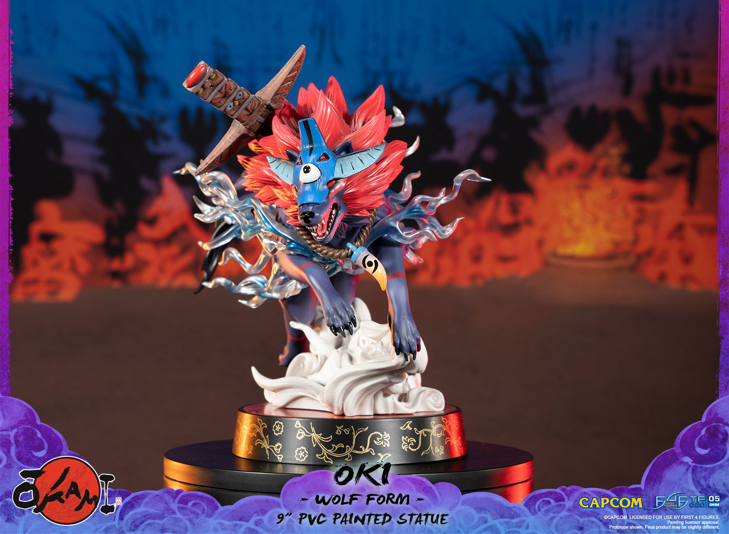 First 4 Figures: Oki Wolf Standard - الصورة 25