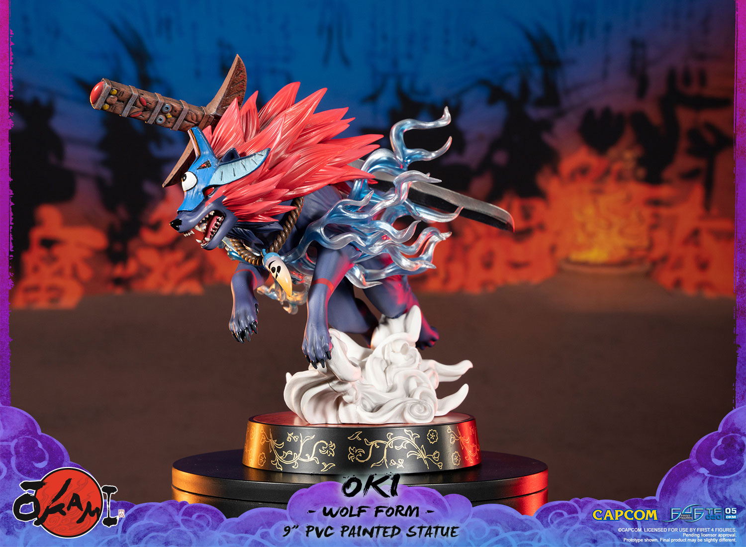 First 4 Figures: Oki Wolf Standard - الصورة 24