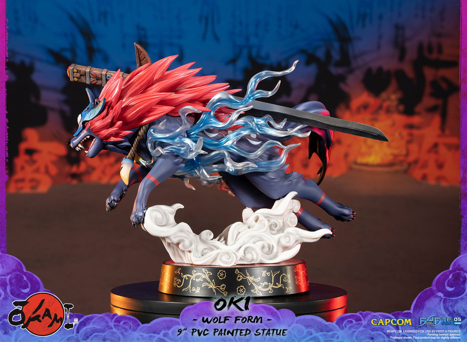First 4 Figures: Oki Wolf Standard - الصورة 23