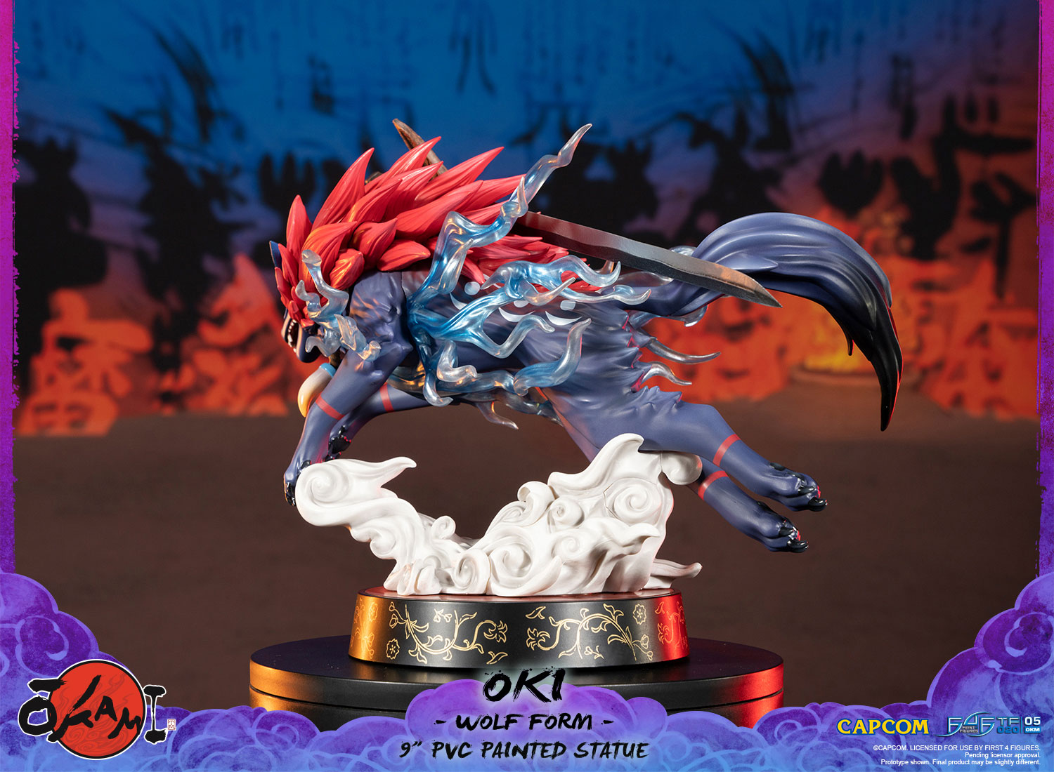 First 4 Figures: Oki Wolf Standard - الصورة 22
