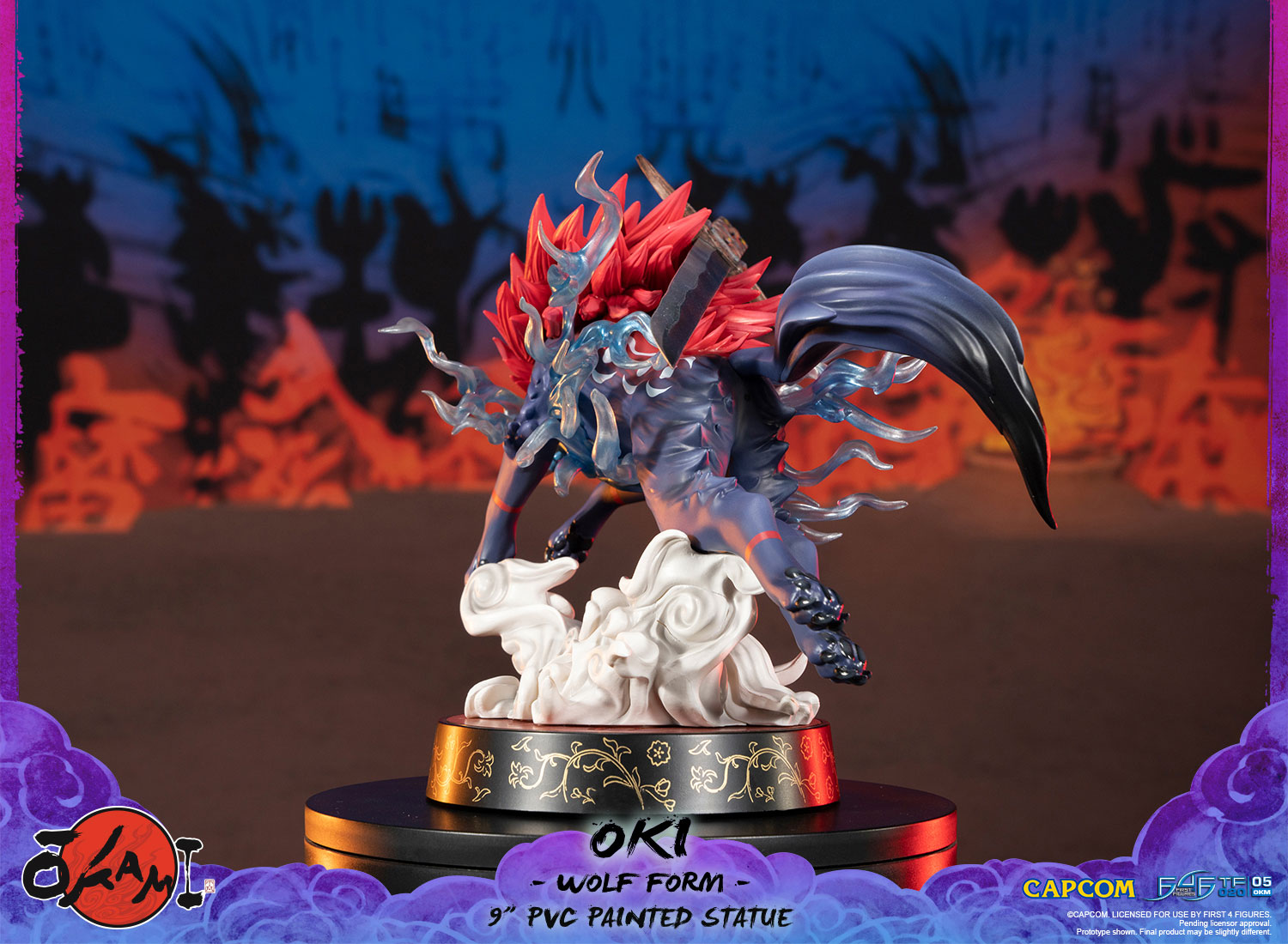 First 4 Figures: Oki Wolf Standard - الصورة 21