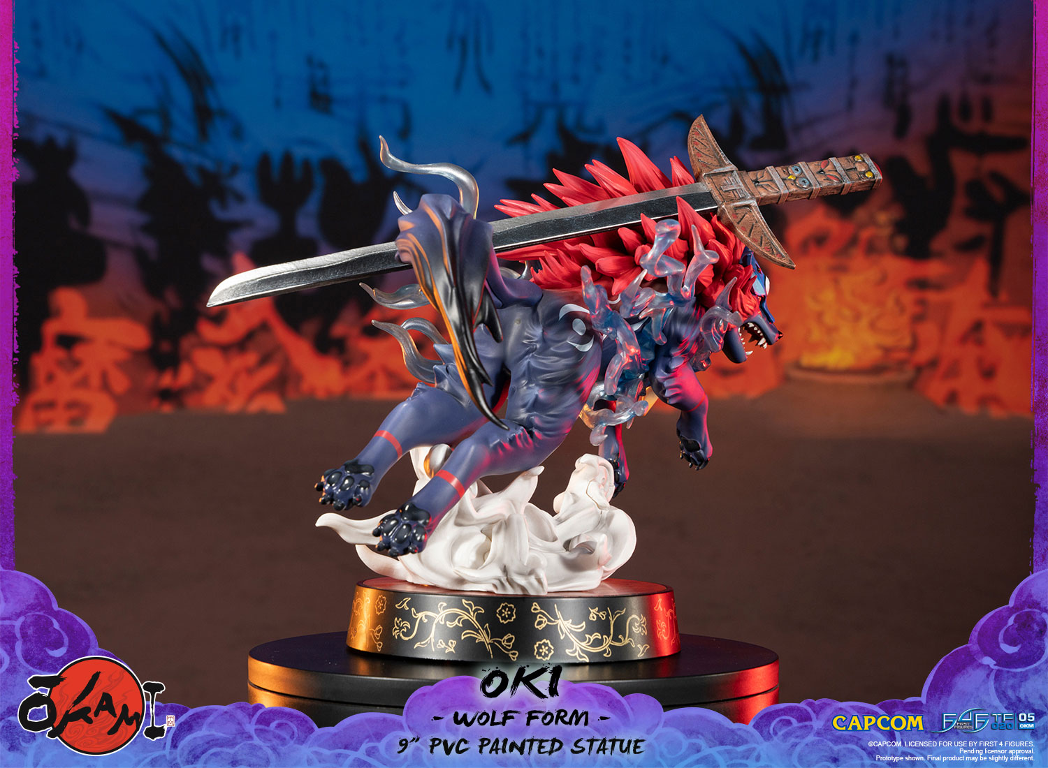 First 4 Figures: Oki Wolf Standard - الصورة 20