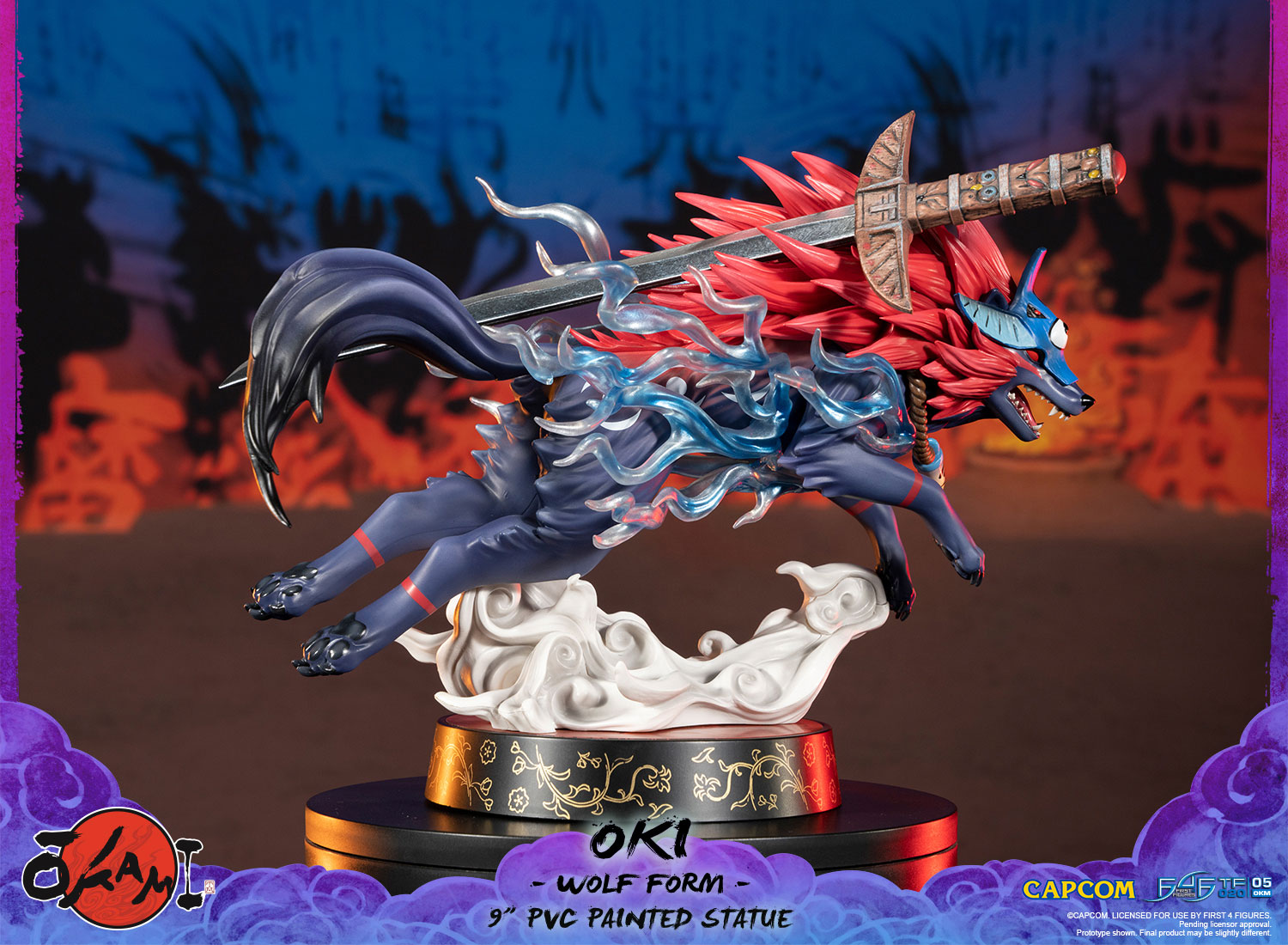 First 4 Figures: Oki Wolf Standard - الصورة 19