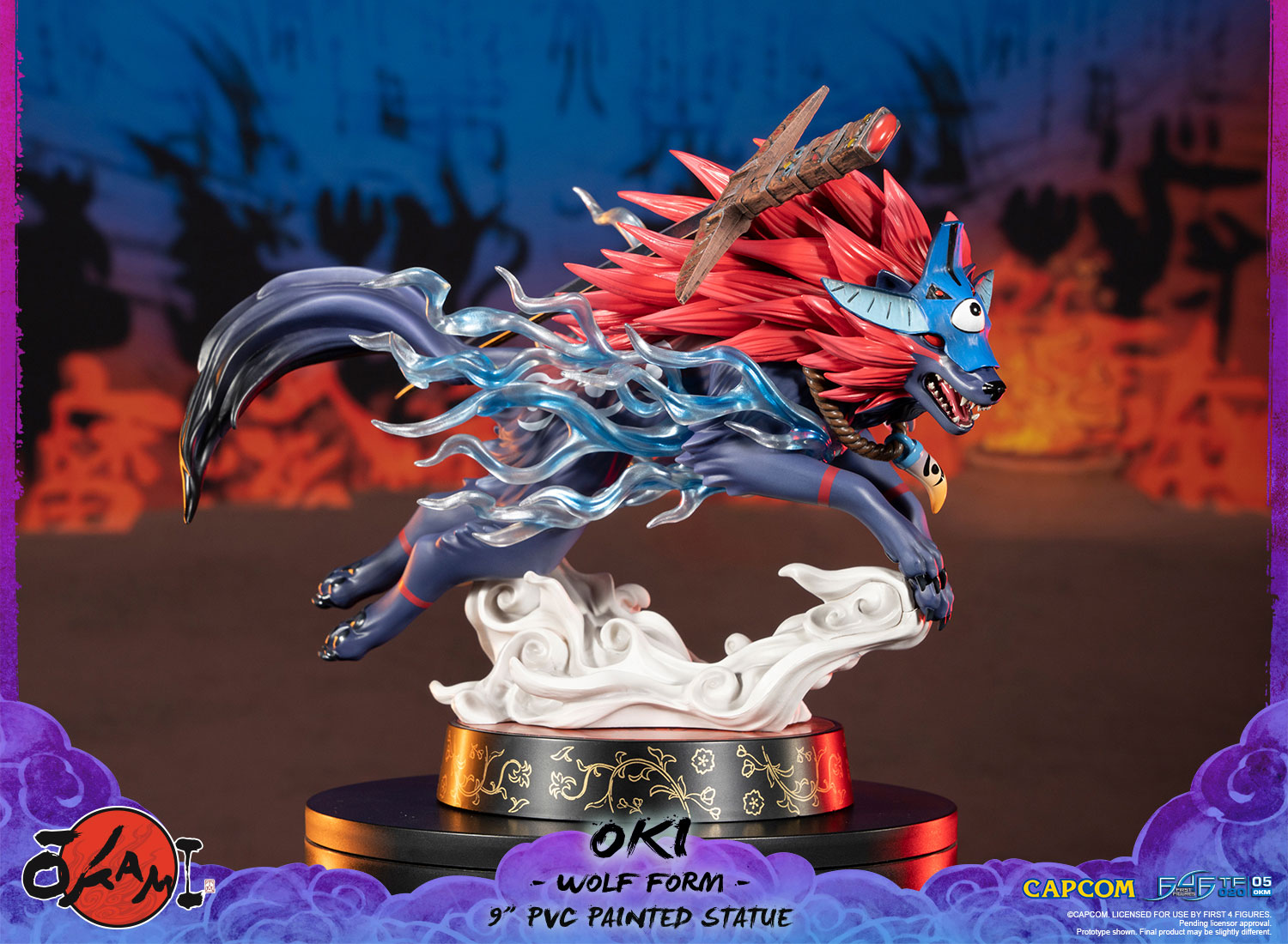First 4 Figures: Oki Wolf Standard - الصورة 18