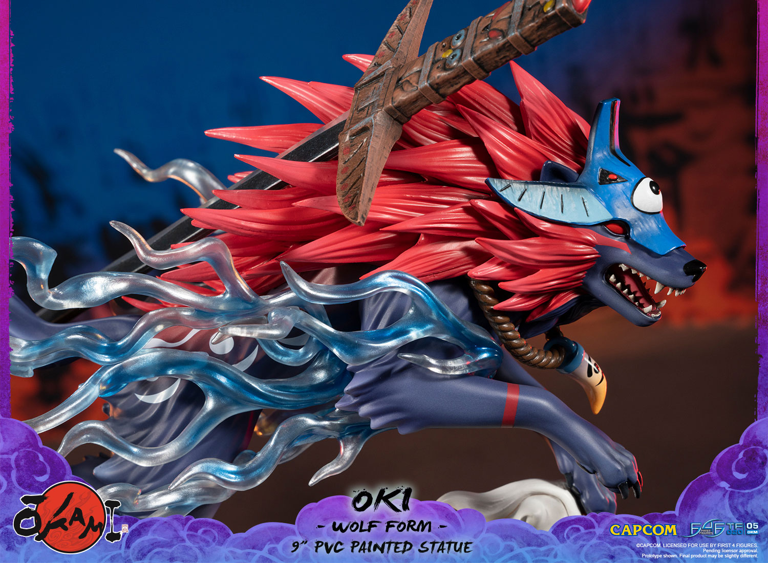 First 4 Figures: Oki Wolf Standard - الصورة 17