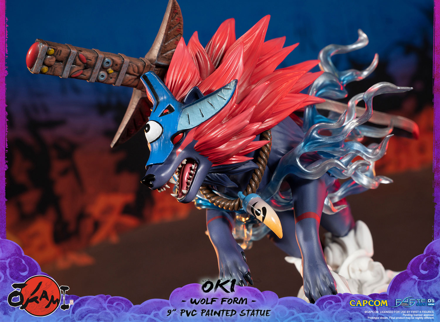 First 4 Figures: Oki Wolf Standard - الصورة 16