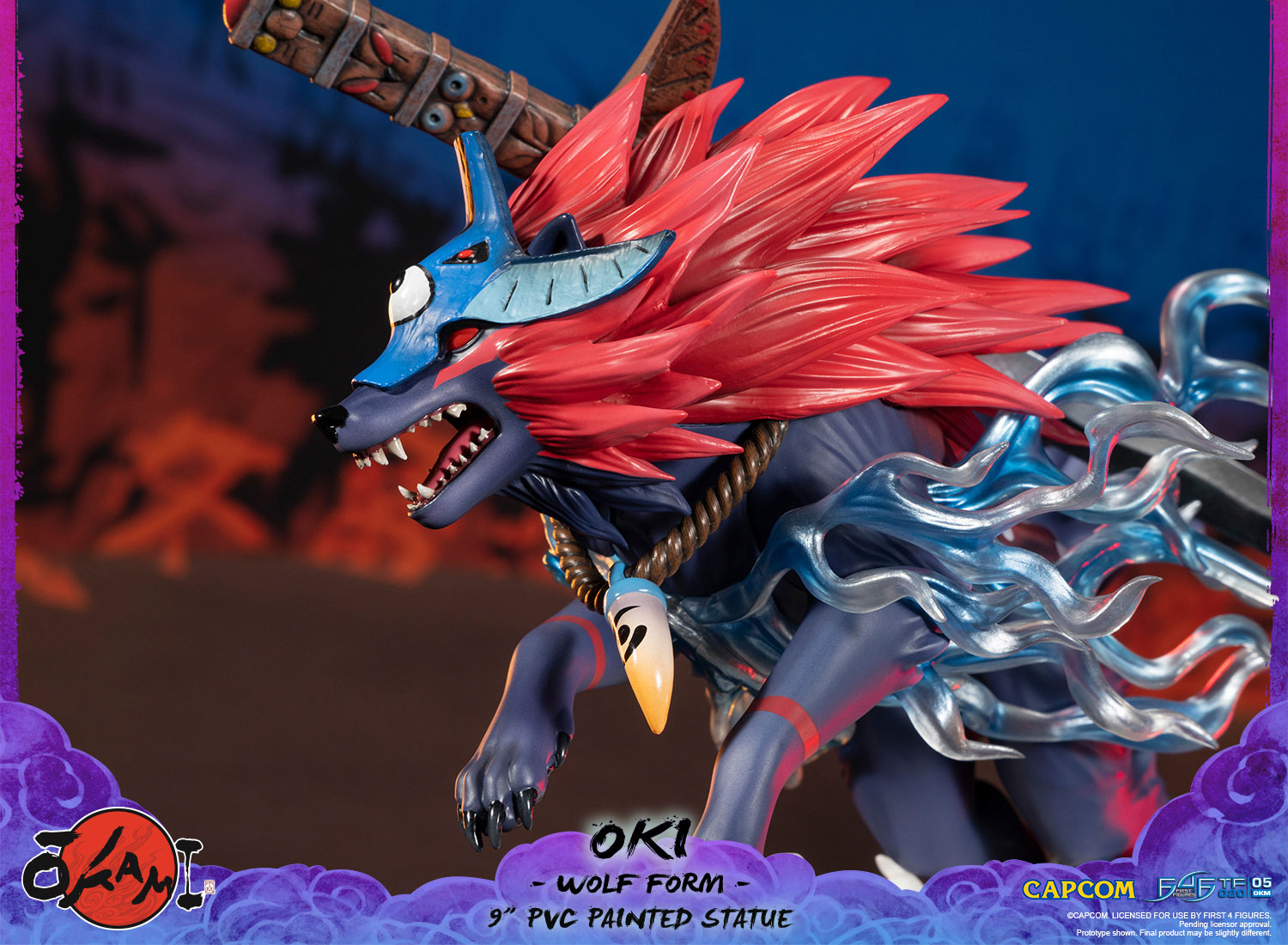 First 4 Figures: Oki Wolf Standard - الصورة 15