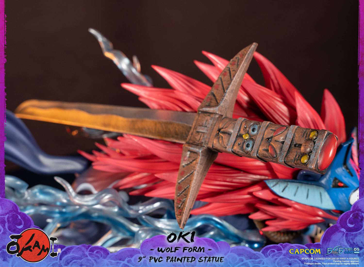 First 4 Figures: Oki Wolf Standard - الصورة 14