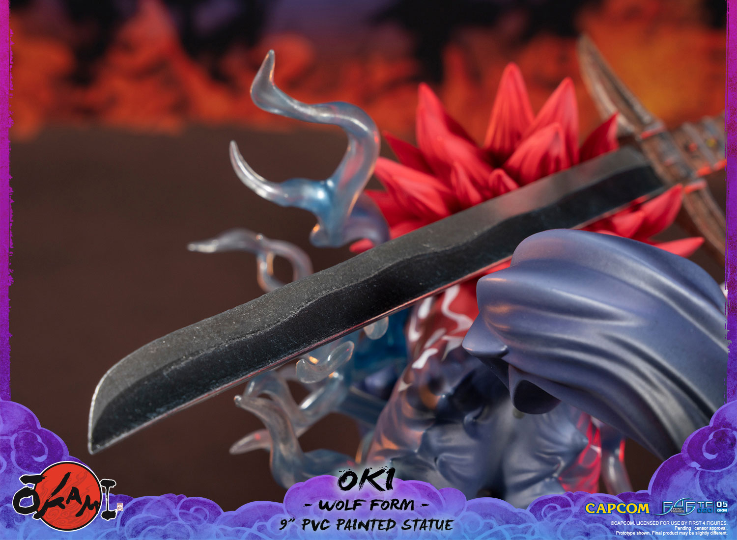 First 4 Figures: Oki Wolf Standard - الصورة 13
