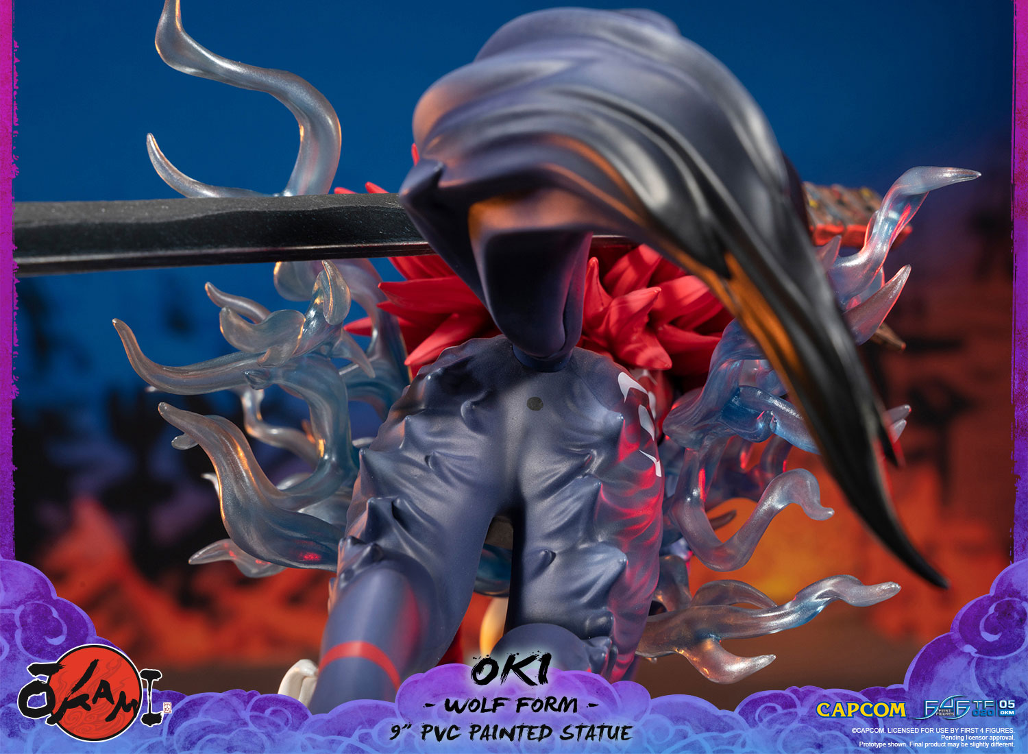 First 4 Figures: Oki Wolf Standard - الصورة 12