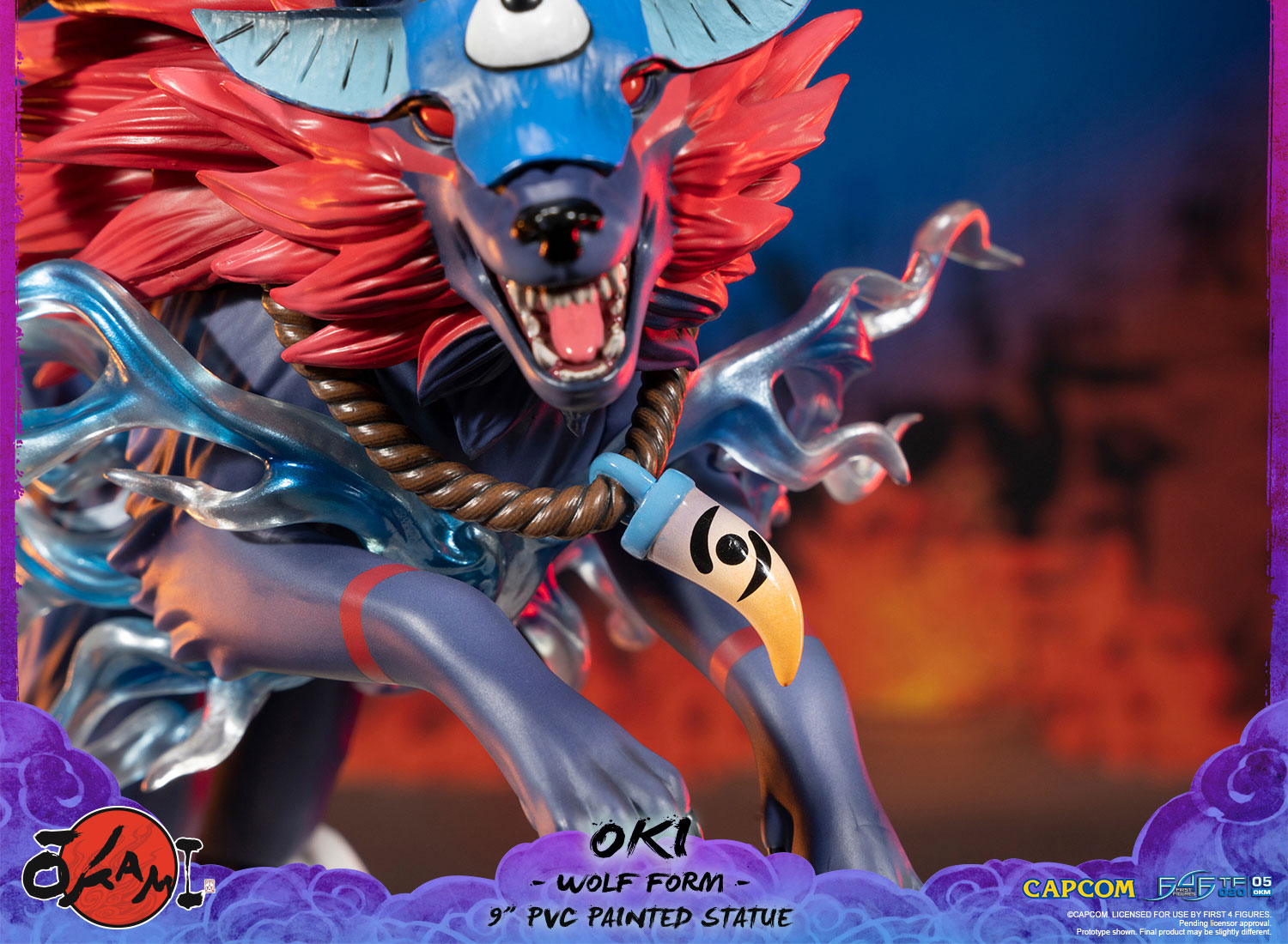 First 4 Figures: Oki Wolf Standard - الصورة 11