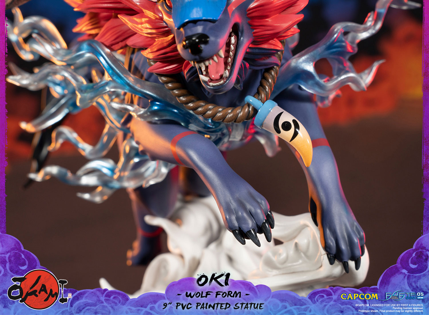 First 4 Figures: Oki Wolf Standard - الصورة 10