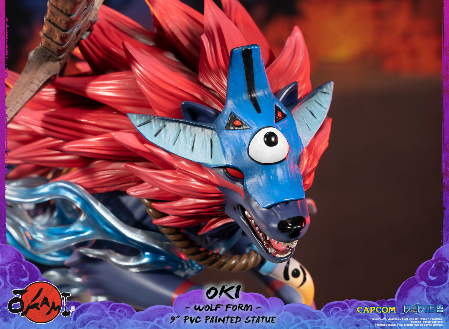 First 4 Figures: Oki Wolf Standard - الصورة 9