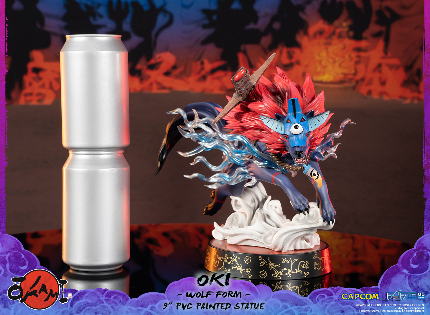 First 4 Figures: Oki Wolf Standard - الصورة 8