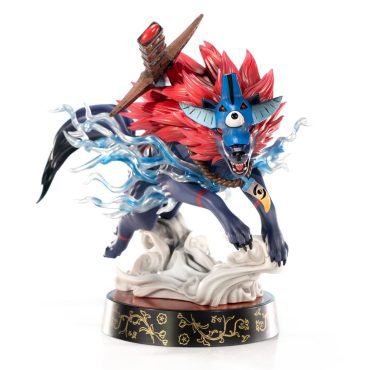 First 4 Figures: Oki Wolf Standard