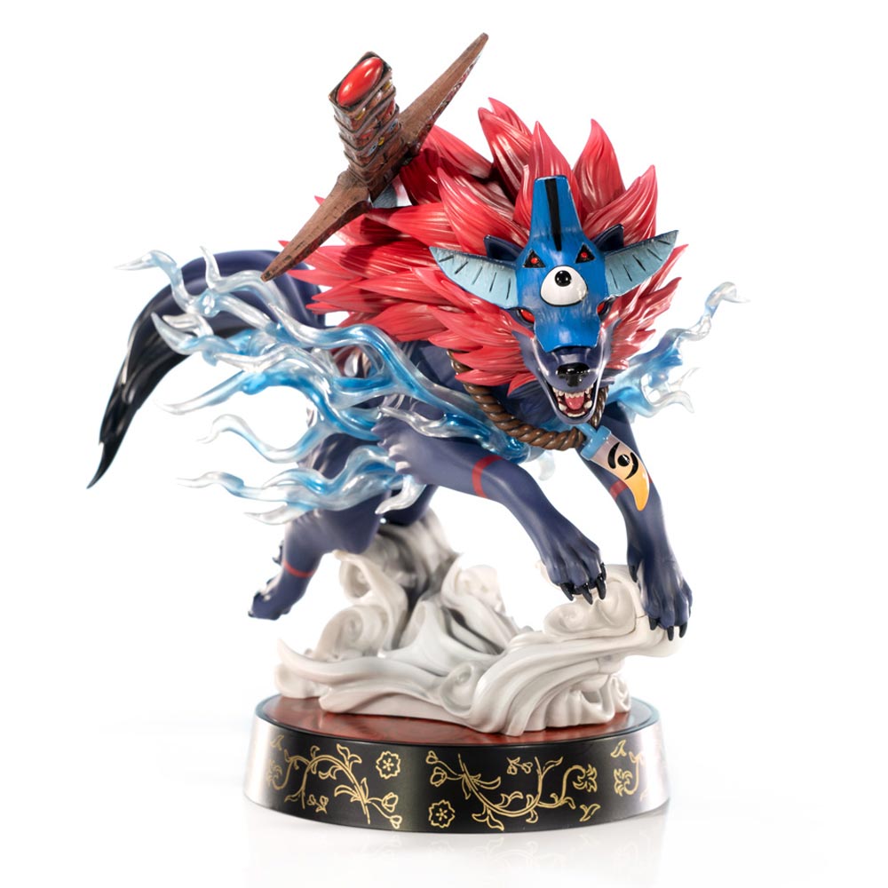 First 4 Figures: Oki Wolf Standard