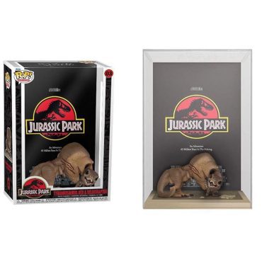 Pop! Movie Poster: Jurassic Park