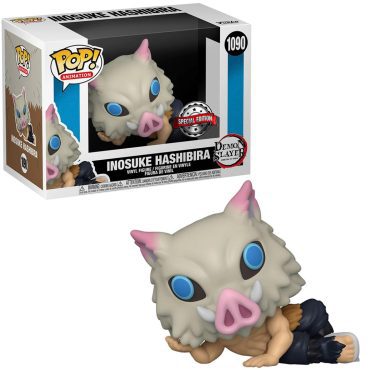 Pop! Animation: Demon Slayer- Lounging Inosuke (Exc)