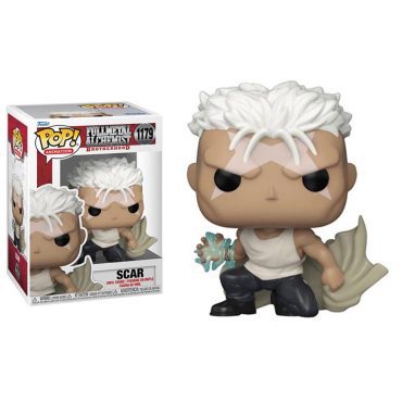Pop! Animation: Fullmetal Alchemist: Brotherhood- Scar