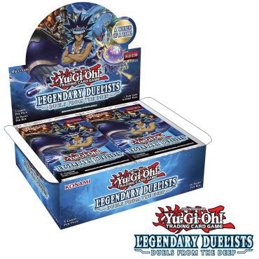 YGO TCG: Legendary Duelists: Duels From The Deep Booster
