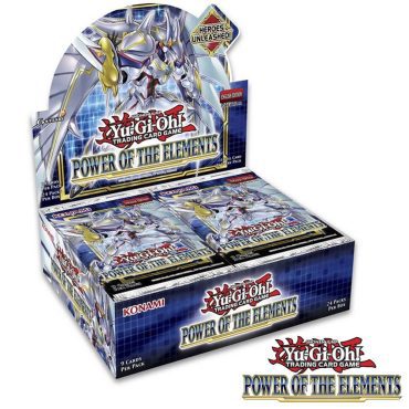 YGO TCG: Power Of The Elements Booster