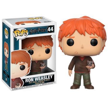 Pop! Movies: Harry Potter- Ron Weasley w/ Scabbers