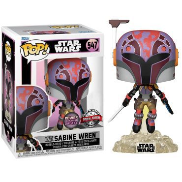 Pop! Star Wars: Power of the Galaxy- Sabine (Exc)