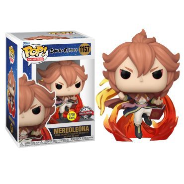 Pop! Animation: Black Clover- Mereoleona (GW)(Exc)