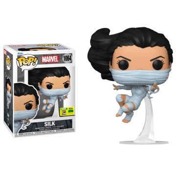 Pop! Marvel: The Amazing Spider-Man- Spider-Man Silk (SDCC'22)