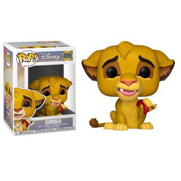 Pop! Disney: Lion King Classic - Simba w/Grub